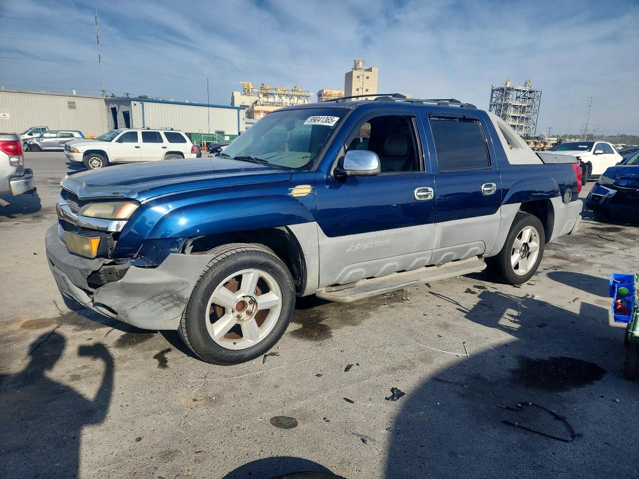 2002 CHEVROLET AVALANCHE