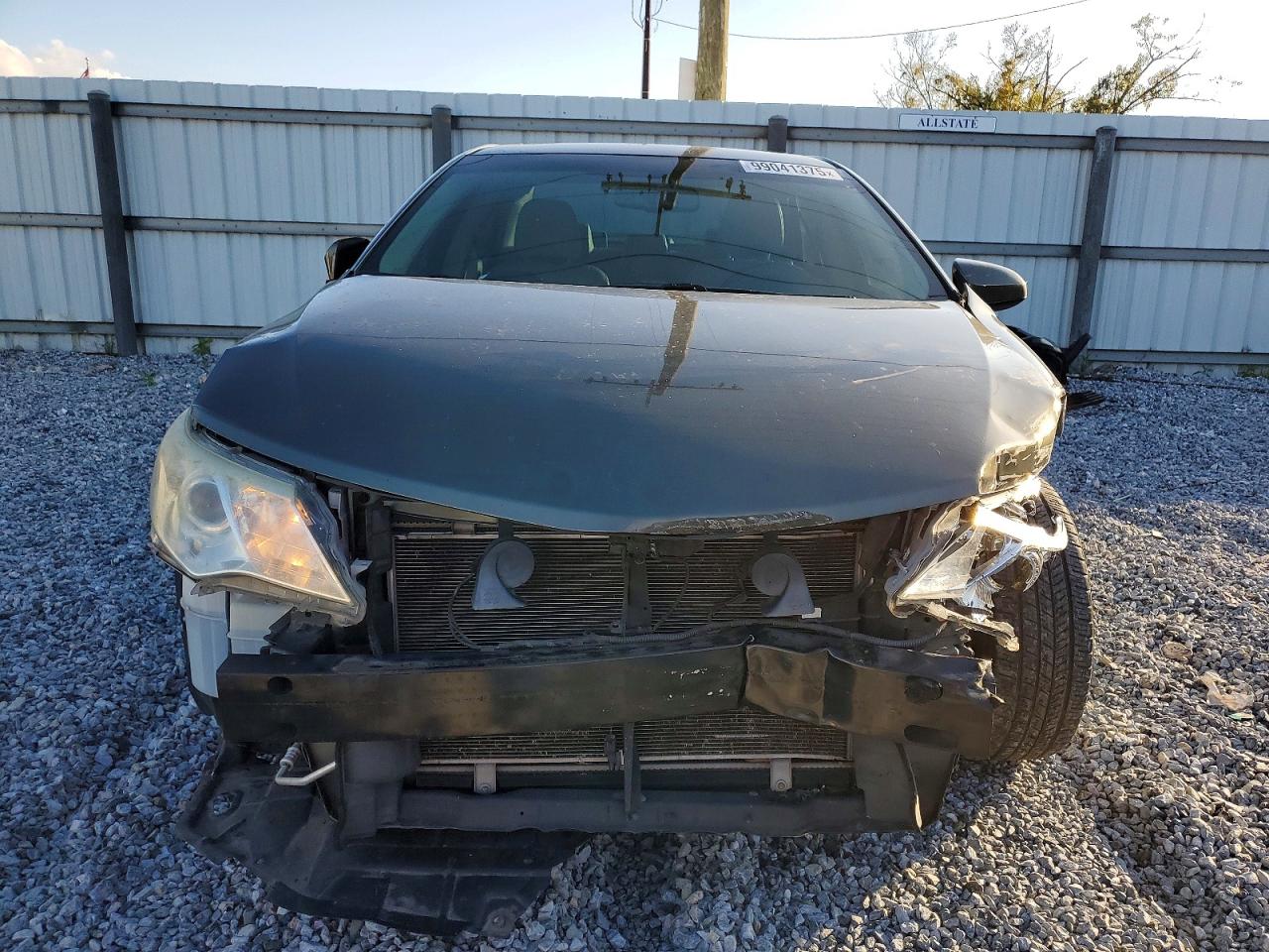 2013 TOYOTA CAMRY XLE V6 photo 9