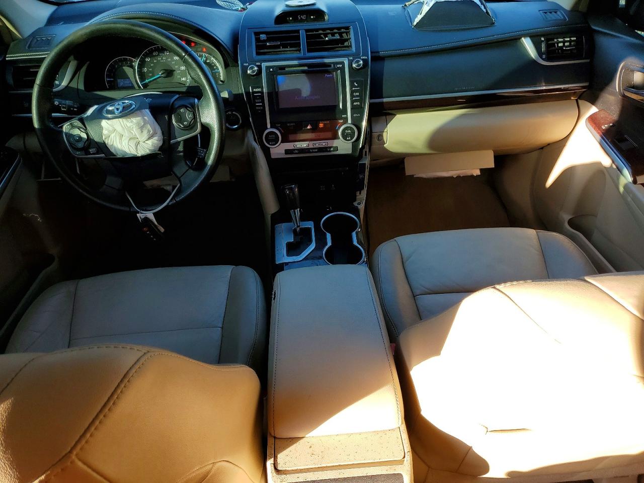 2013 TOYOTA CAMRY XLE V6 photo 15