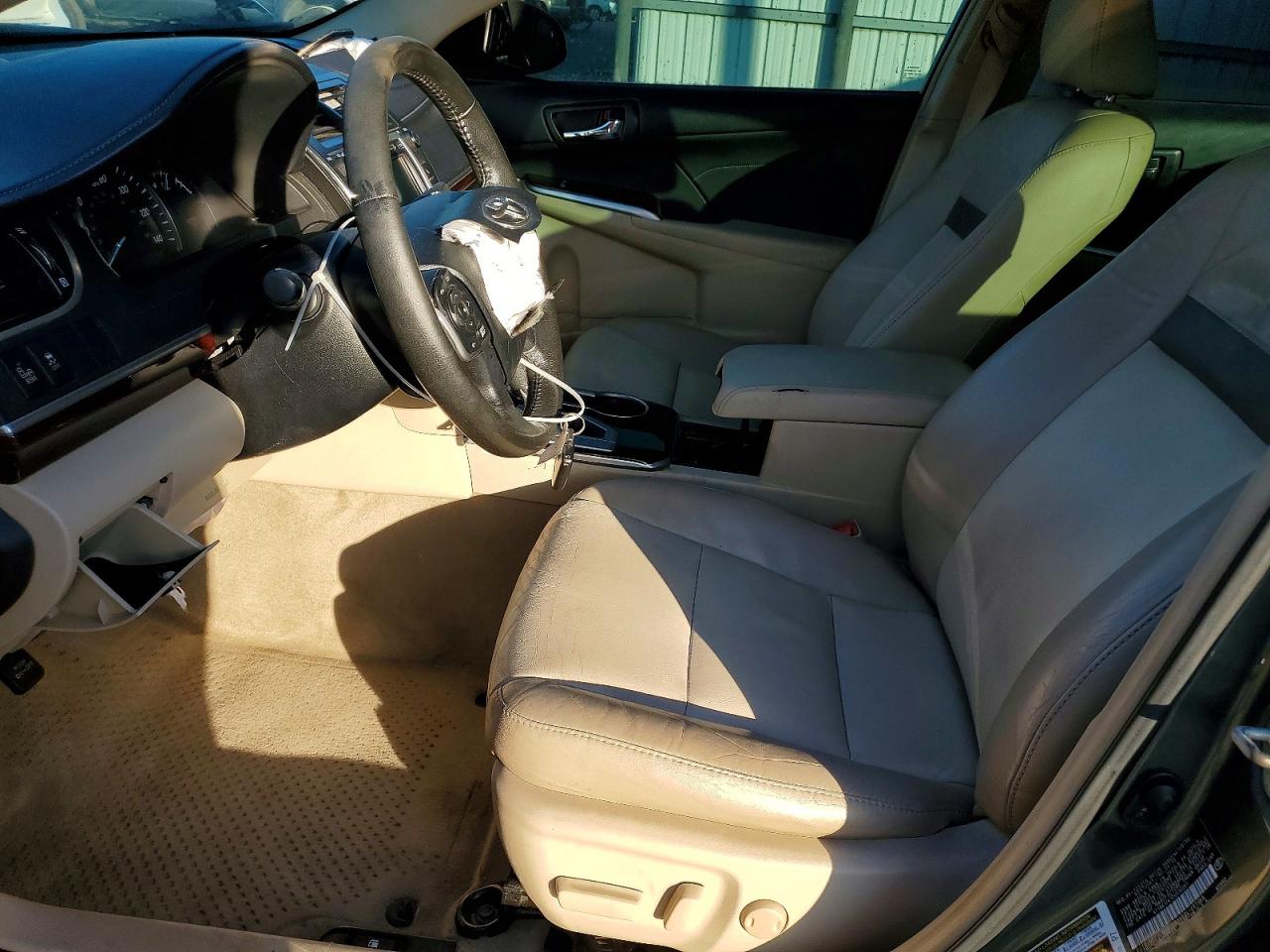 2013 TOYOTA CAMRY XLE V6 photo 13