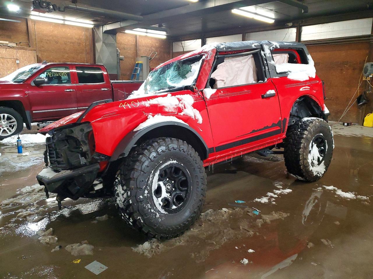 2022 FORD BRONCO