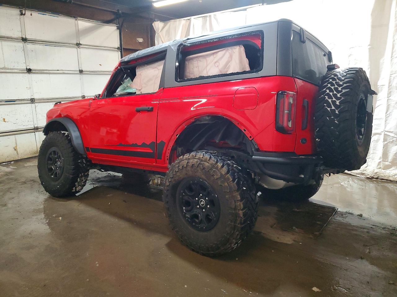 2022 FORD BRONCO BASE photo 3