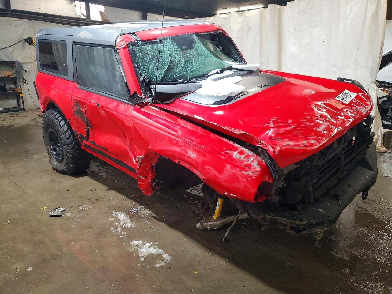 2022 FORD BRONCO BASE photo 7