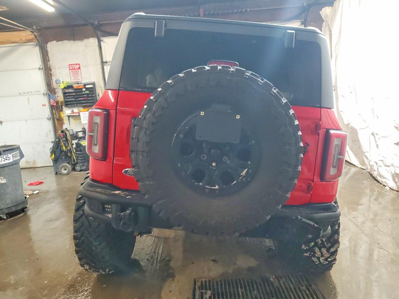 2022 FORD BRONCO BASE photo 11