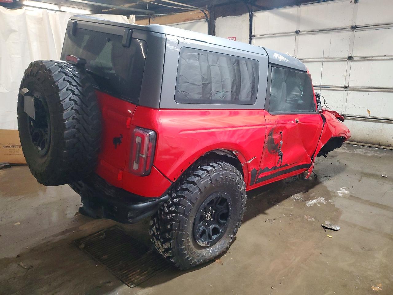 2022 FORD BRONCO BASE photo 5
