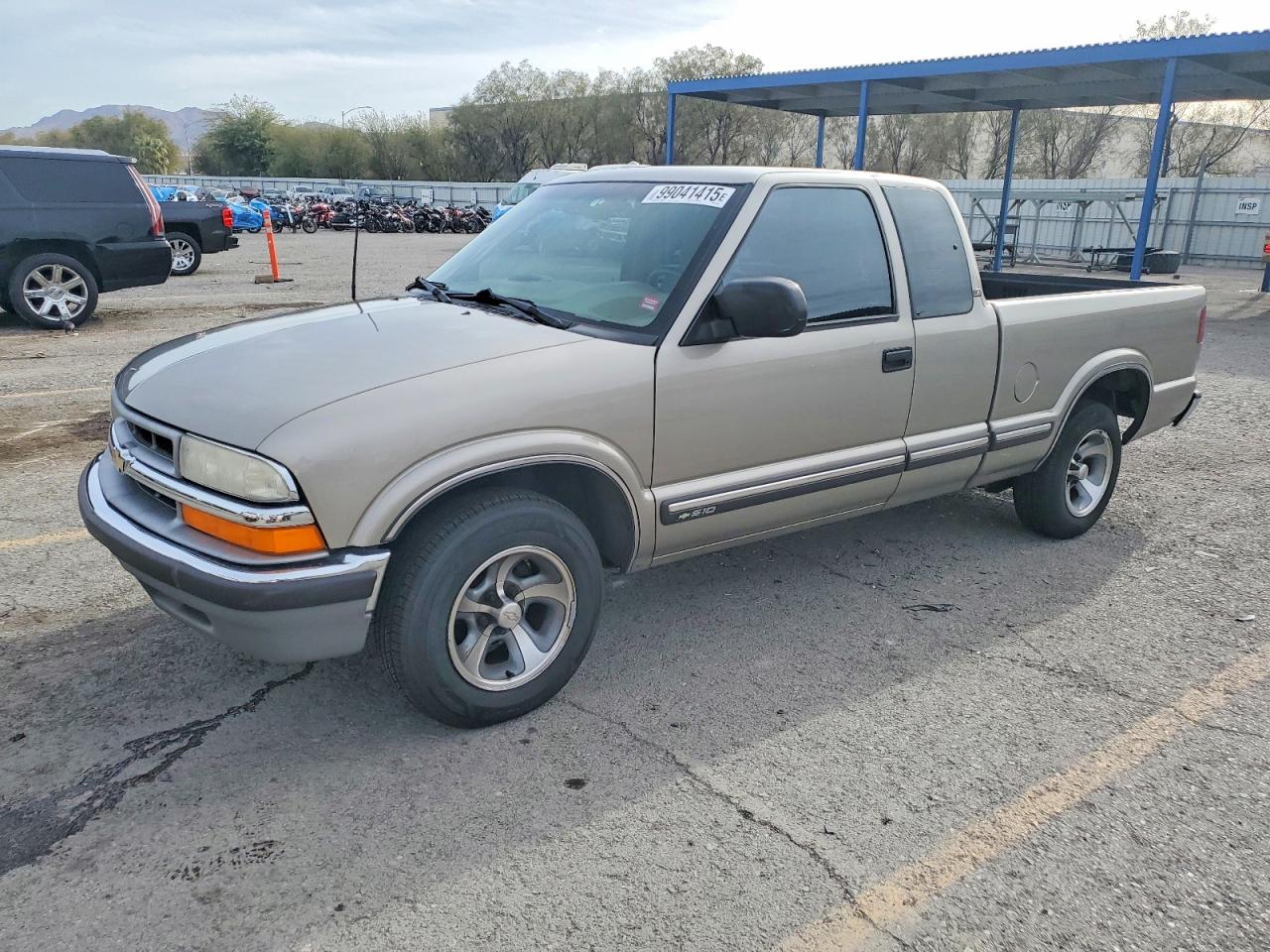 2001 CHEVROLET S TRUCK