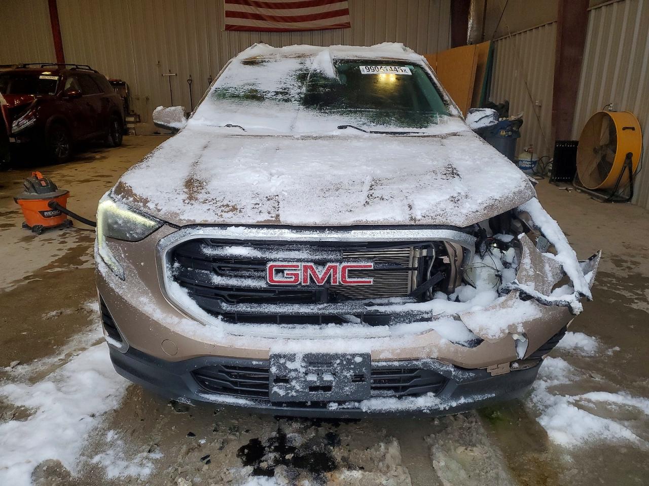 2018 GMC TERRAIN SLE photo 5