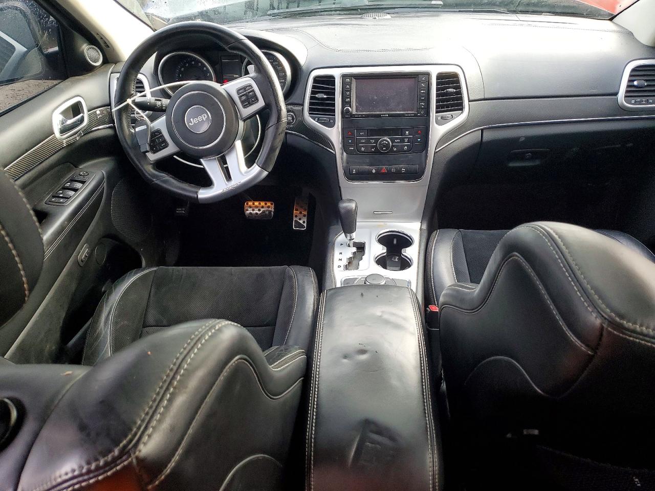 2012 JEEP GRAND CHEROKEE SRT-8 photo 8