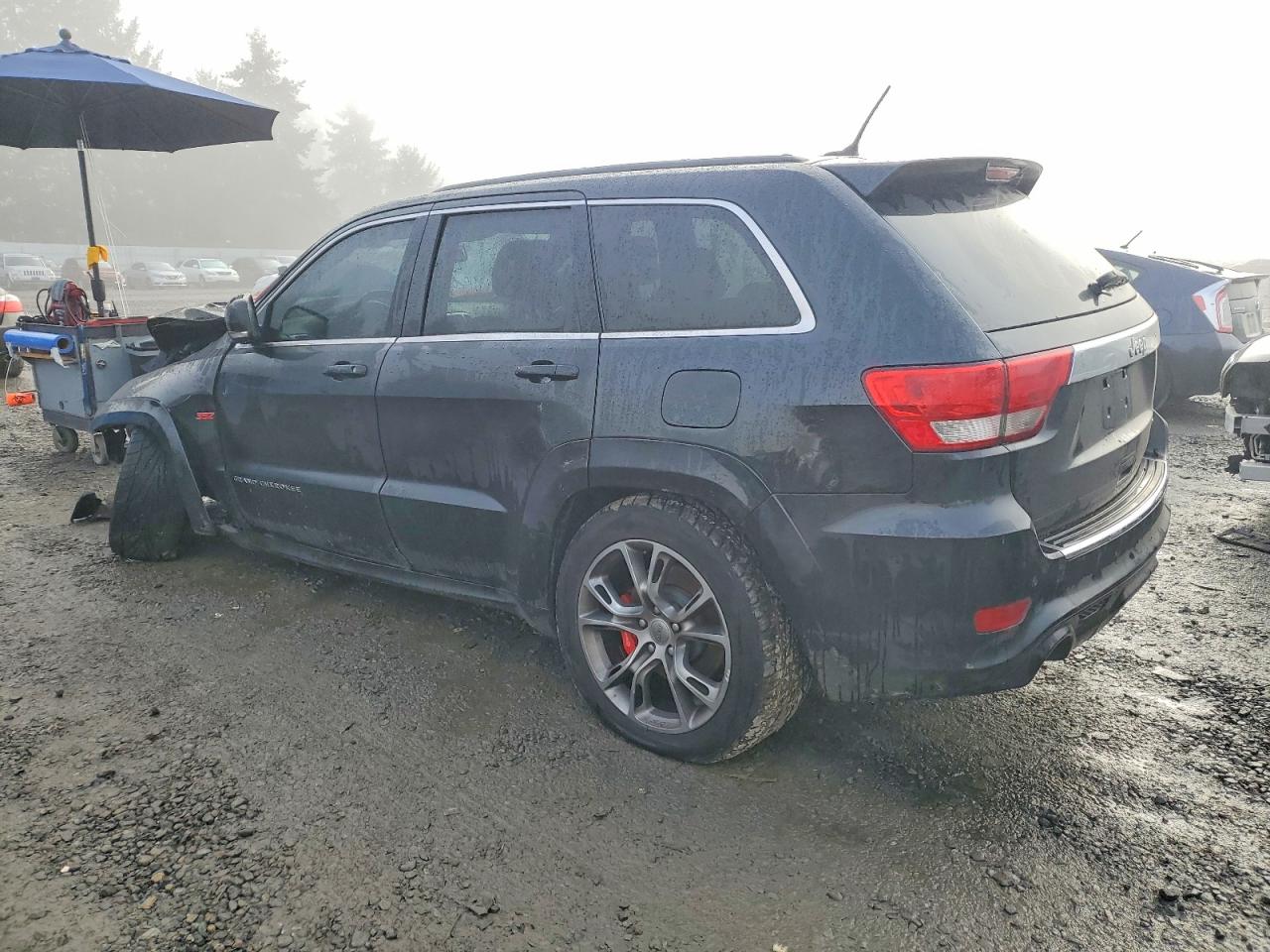 2012 JEEP GRAND CHEROKEE SRT-8 photo 2