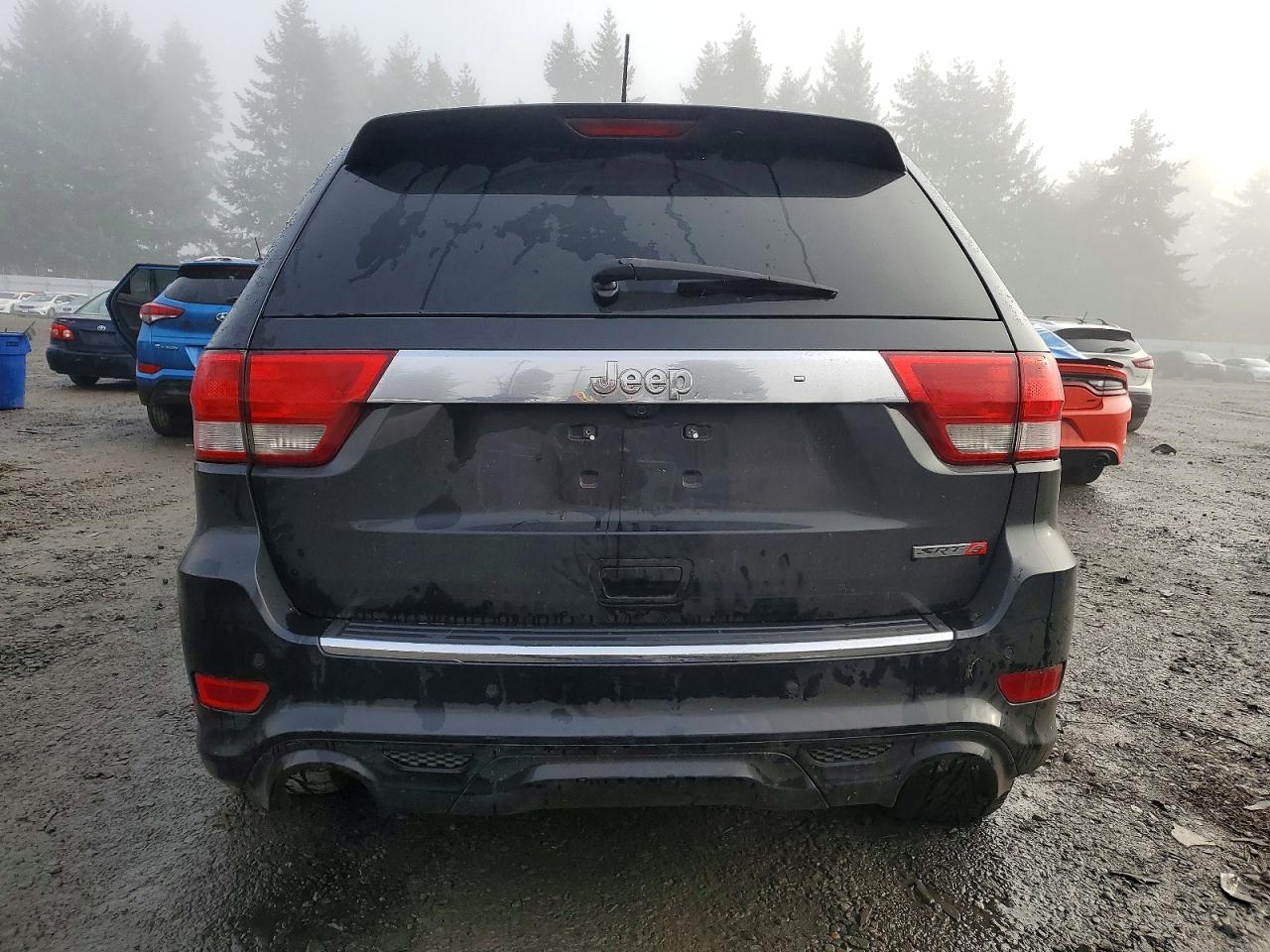 2012 JEEP GRAND CHEROKEE SRT-8 photo 6