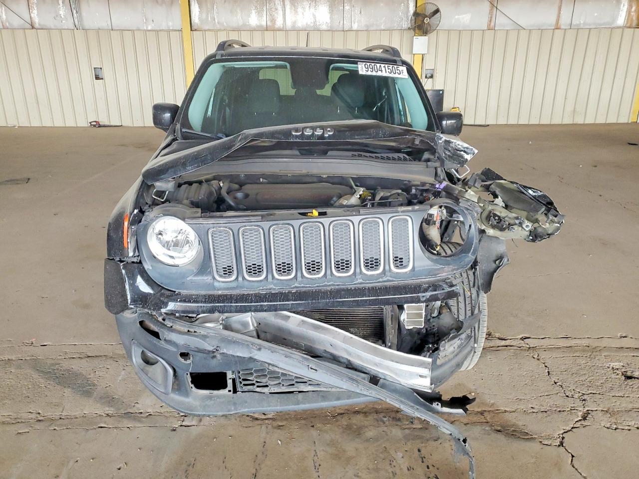2017 JEEP RENEGADE LATITUDE photo 5