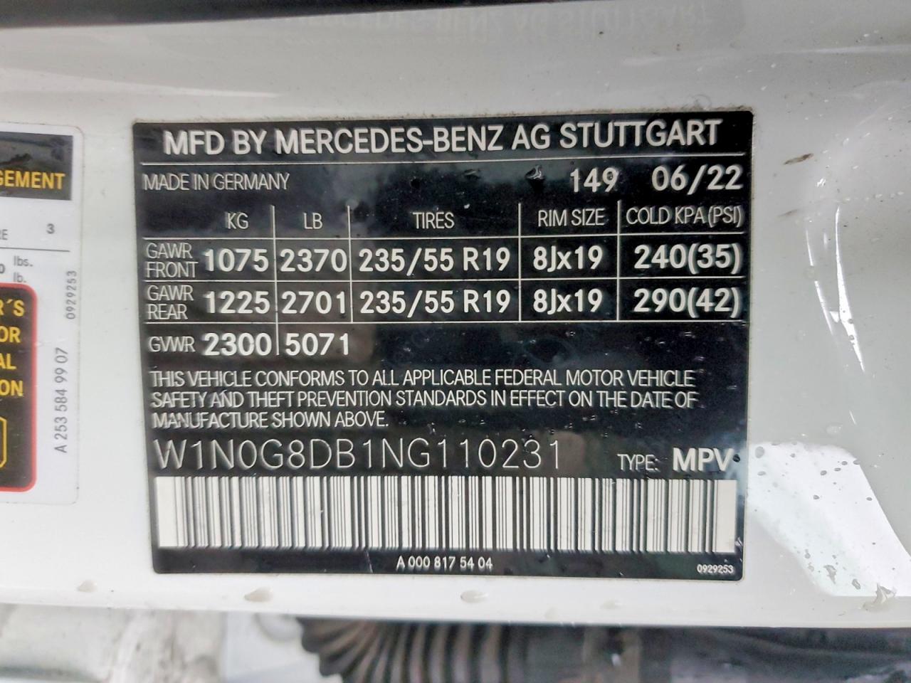 2022 MERCEDES-BENZ GLC 300 photo 13