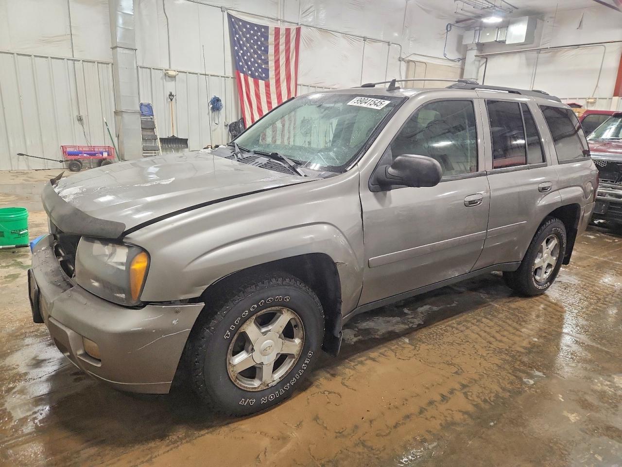 2007 CHEVROLET TRAILBLAZER