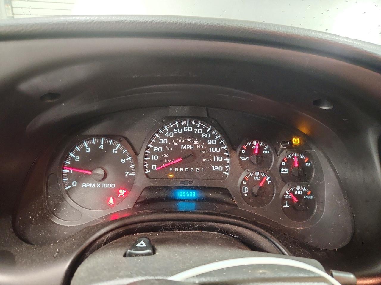 2007 CHEVROLET TRAILBLAZER LS photo 9