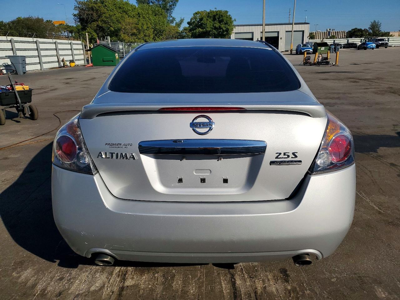 2011 NISSAN ALTIMA BASE photo 6