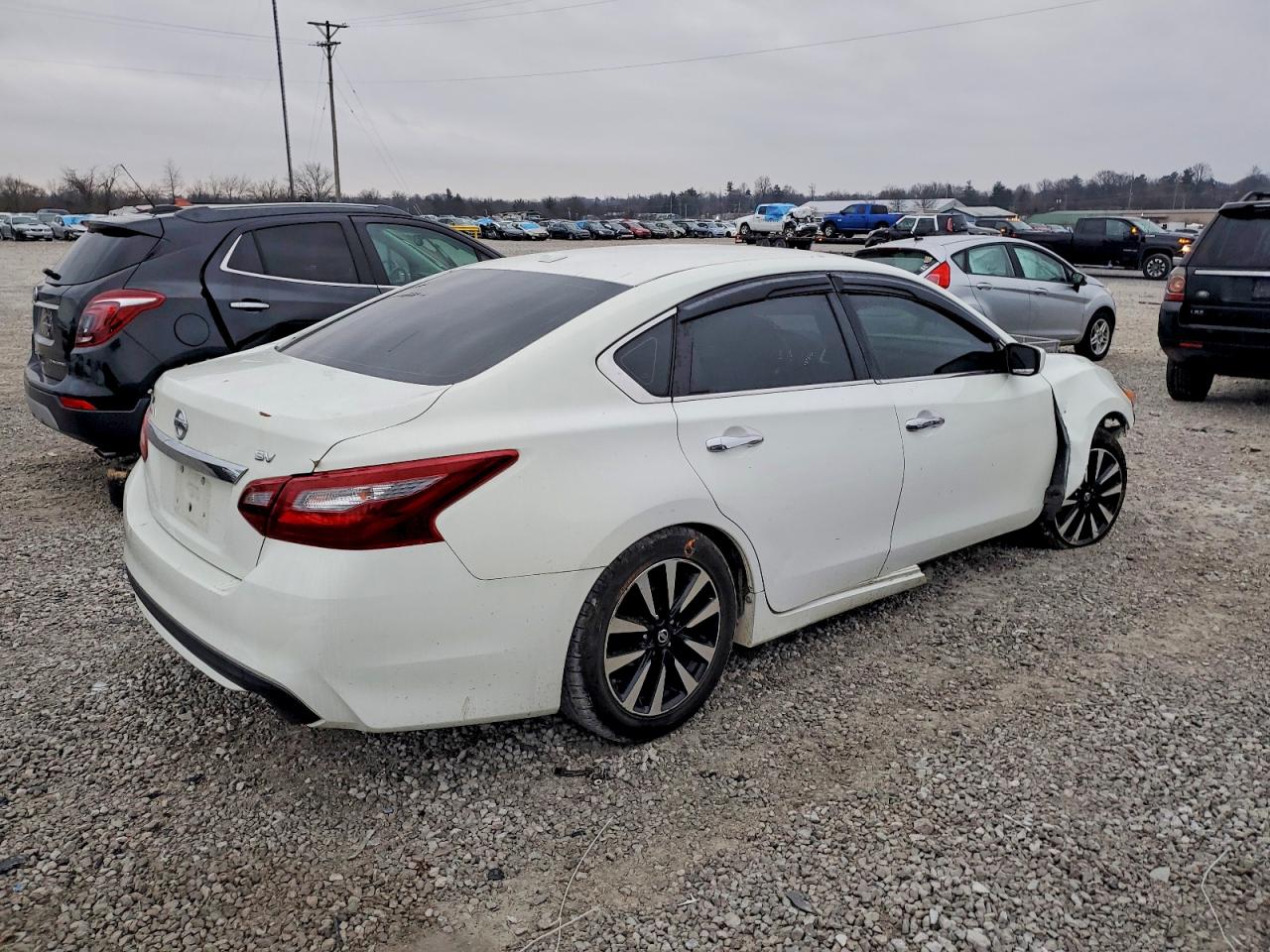 2018 NISSAN ALTIMA 2.5 photo 5