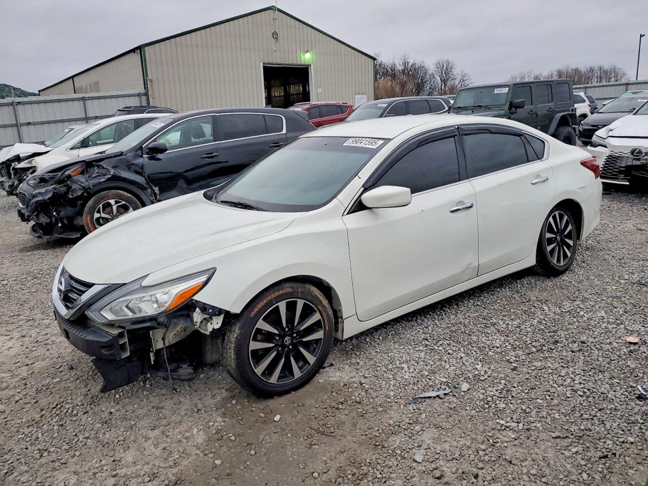 2018 NISSAN ALTIMA