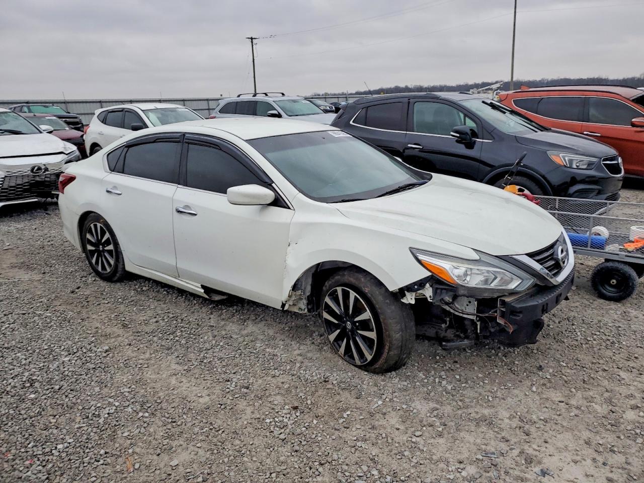 2018 NISSAN ALTIMA 2.5 photo 7