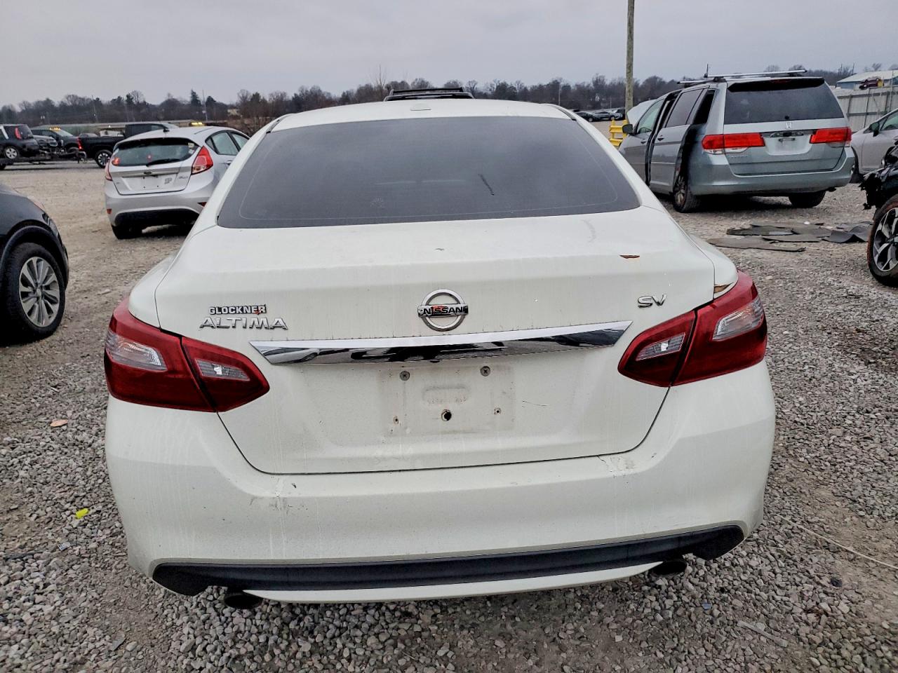 2018 NISSAN ALTIMA 2.5 photo 11