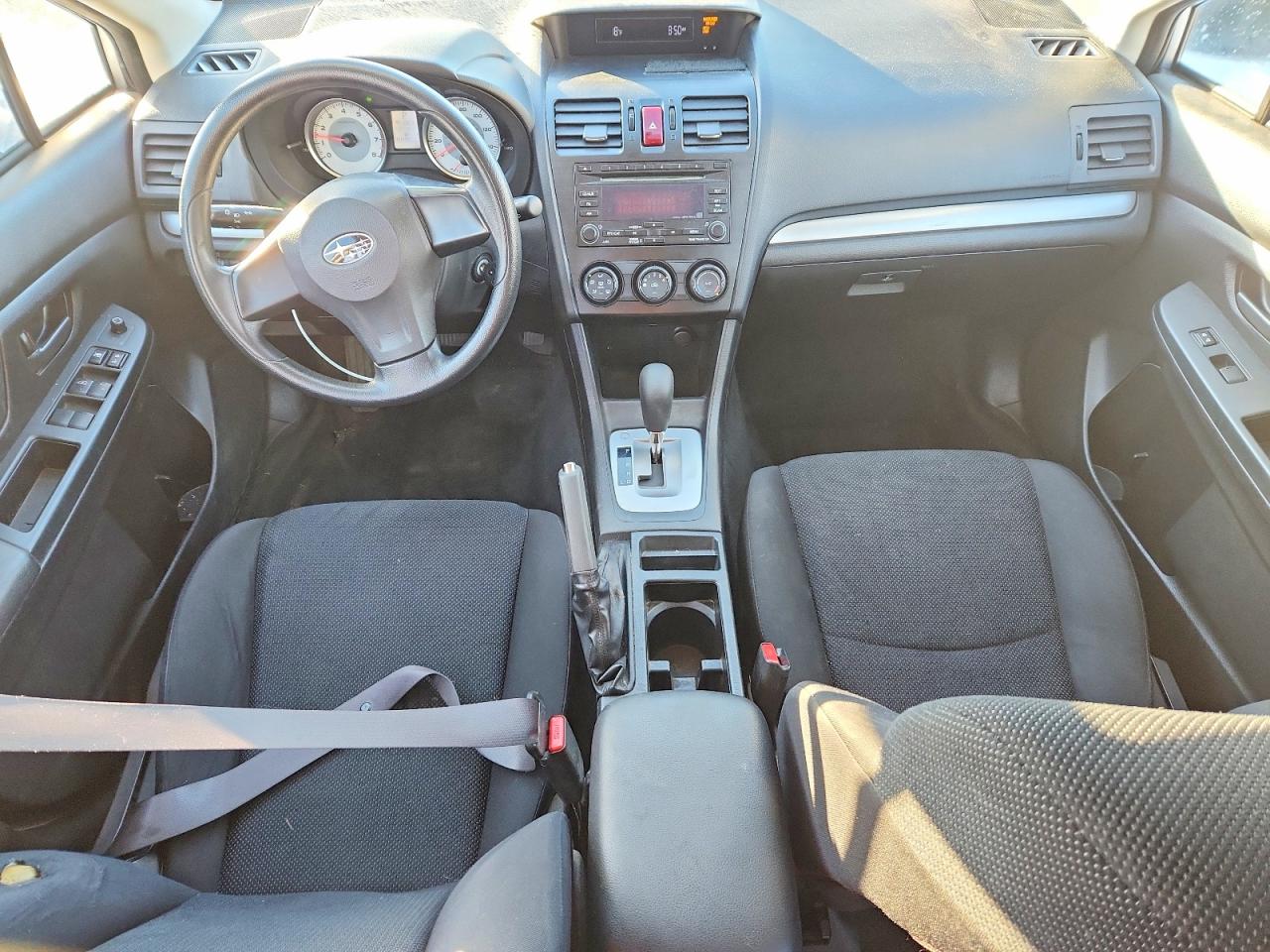 2012 SUBARU IMPREZA photo 8
