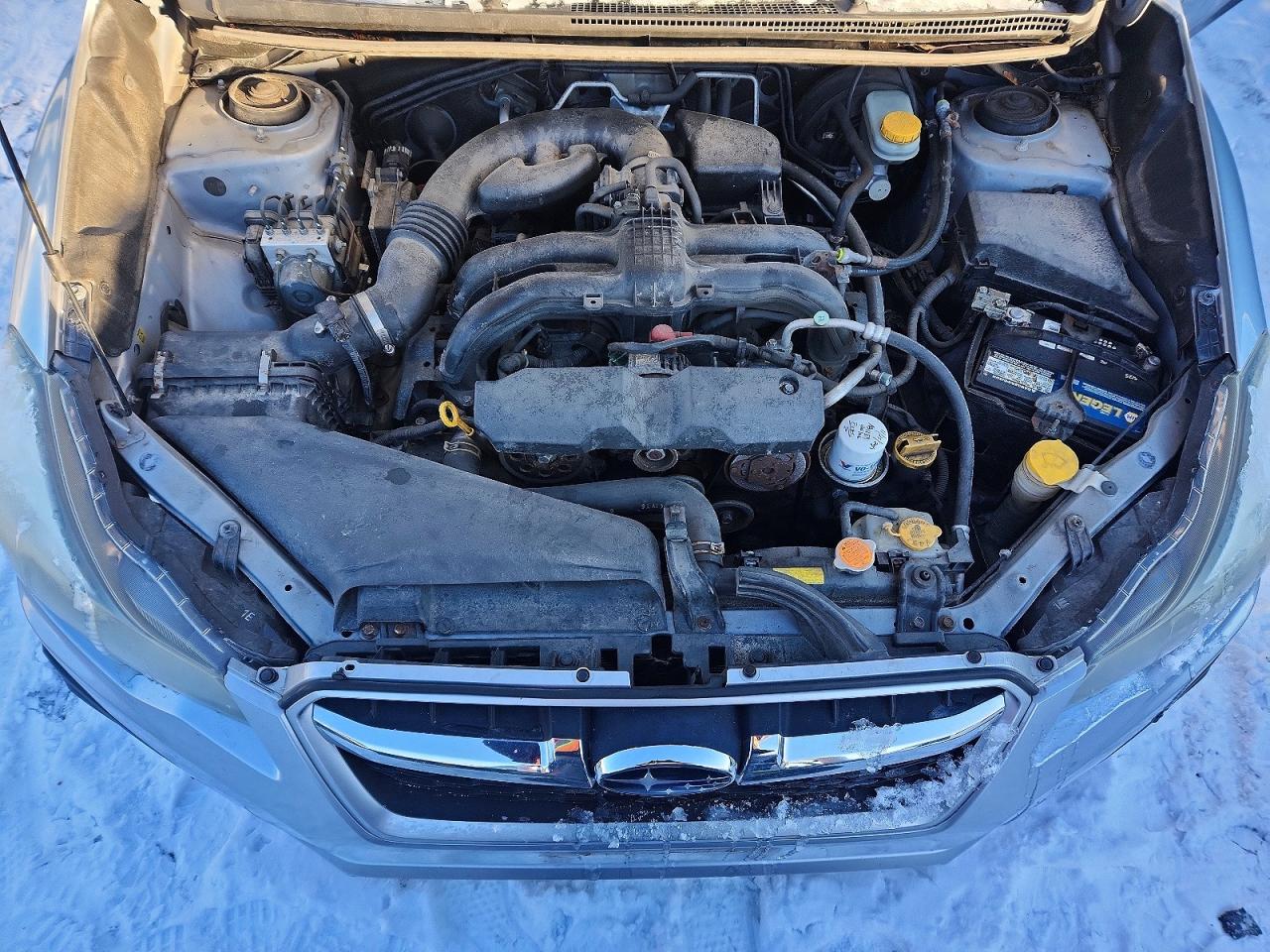 2012 SUBARU IMPREZA photo 11