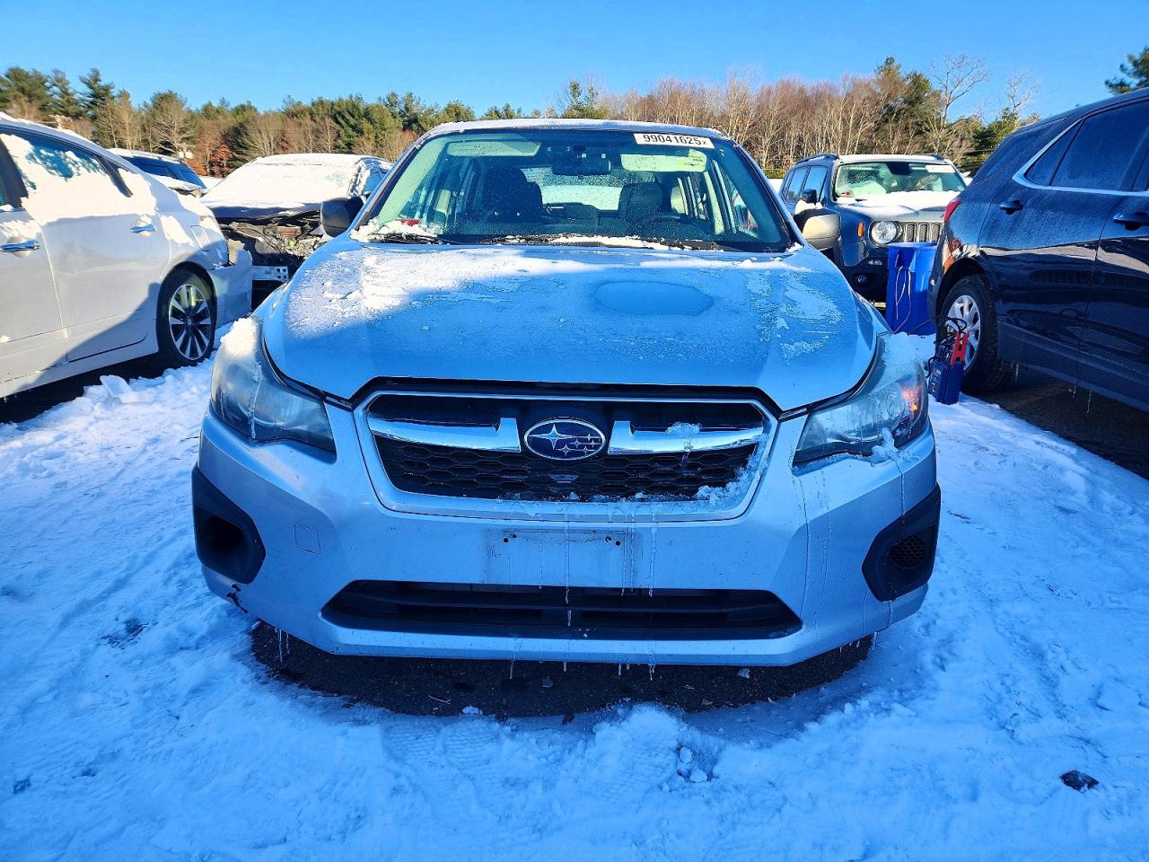 2012 SUBARU IMPREZA photo 5
