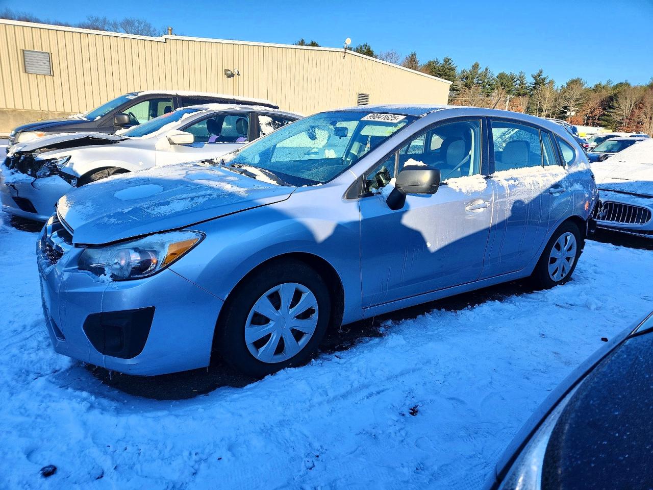 2012 SUBARU IMPREZA