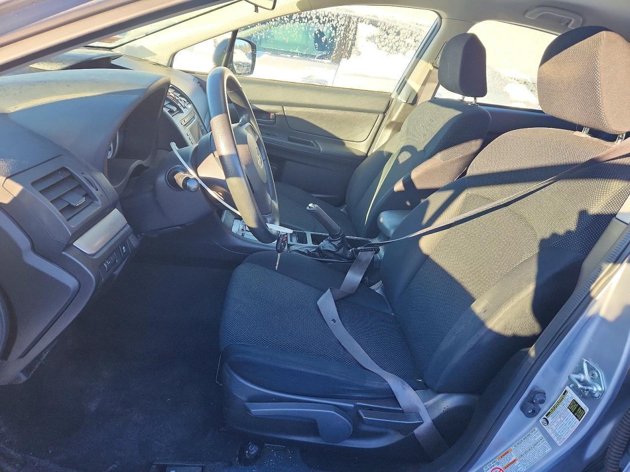 2012 SUBARU IMPREZA photo 7