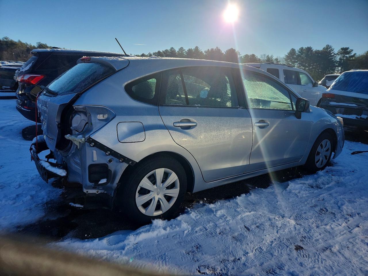 2012 SUBARU IMPREZA photo 3