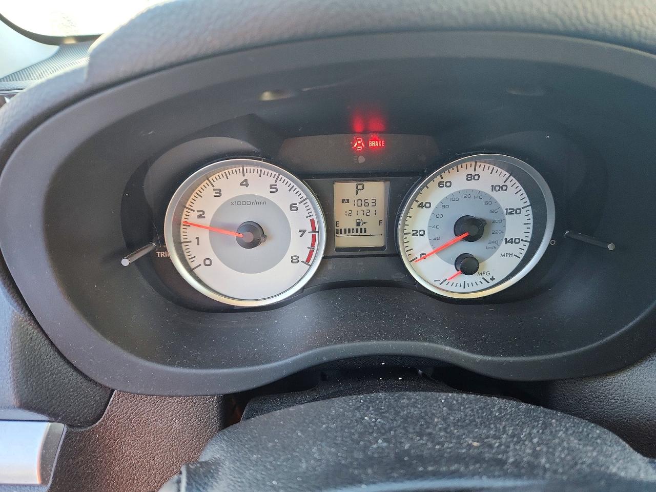 2012 SUBARU IMPREZA photo 9