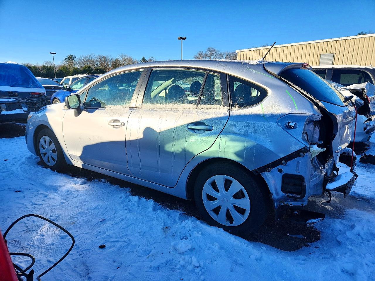 2012 SUBARU IMPREZA photo 2
