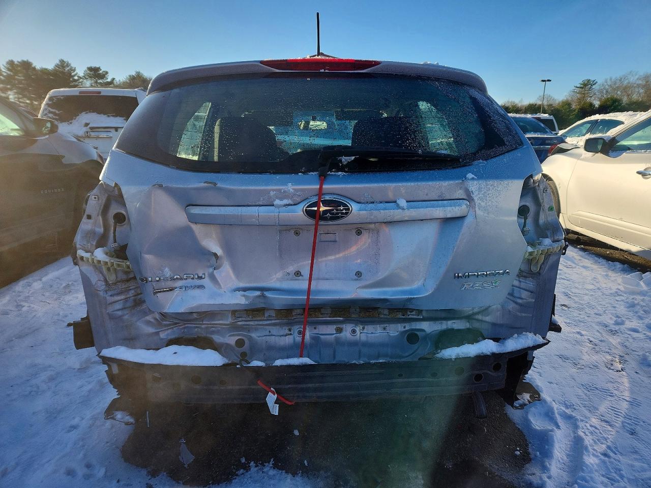 2012 SUBARU IMPREZA photo 6