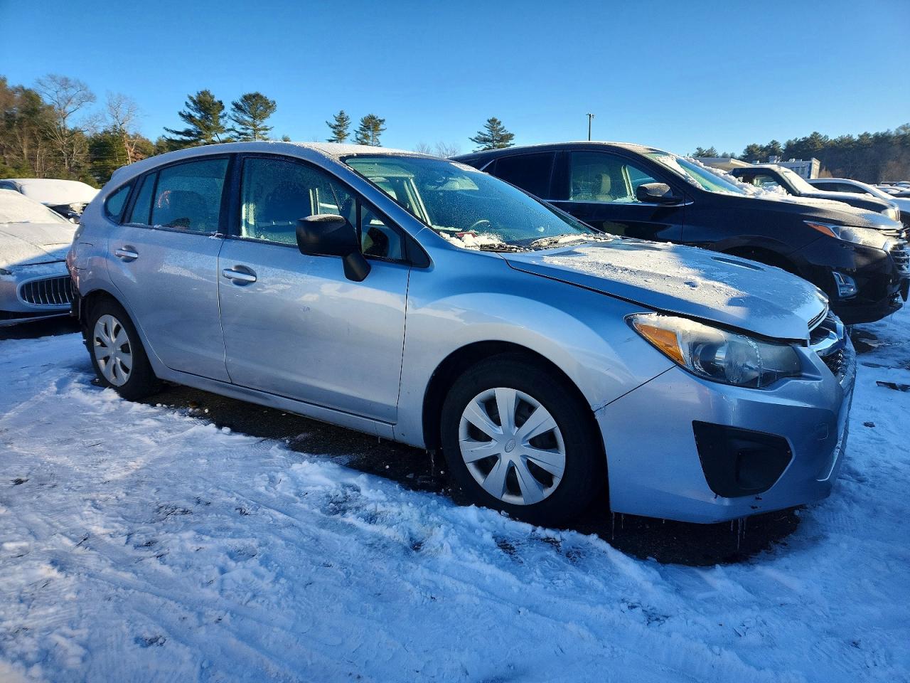 2012 SUBARU IMPREZA photo 4