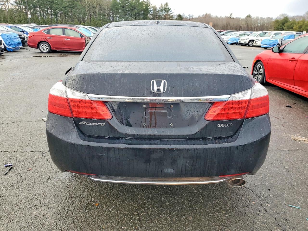 2014 HONDA ACCORD photo 11