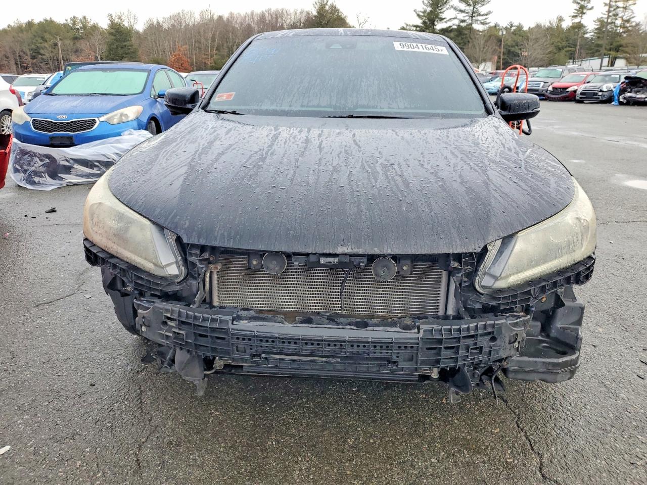 2014 HONDA ACCORD photo 9