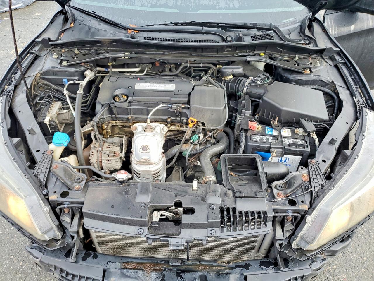 2014 HONDA ACCORD photo 21