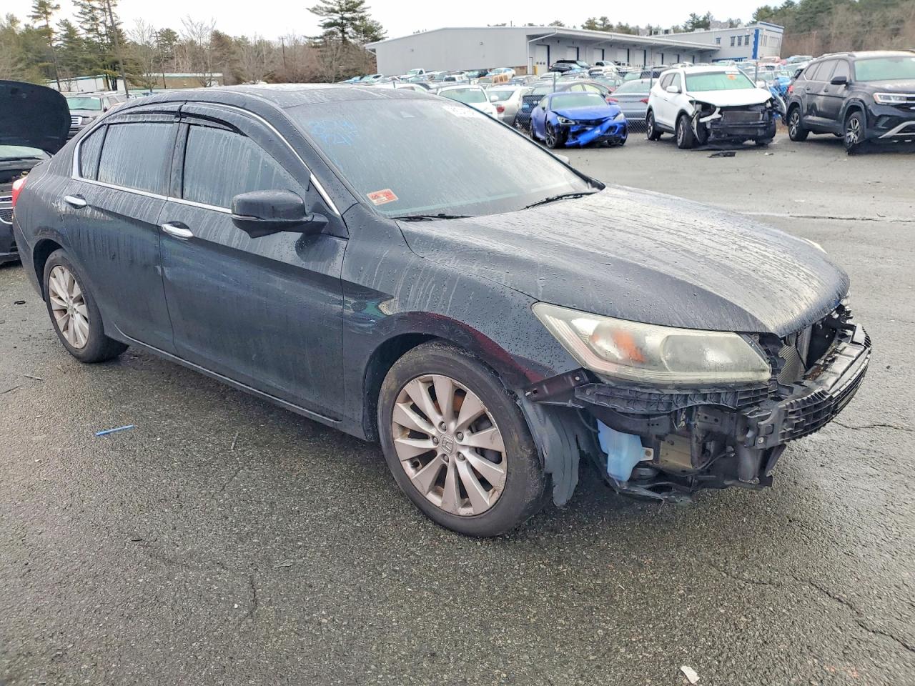 2014 HONDA ACCORD photo 7