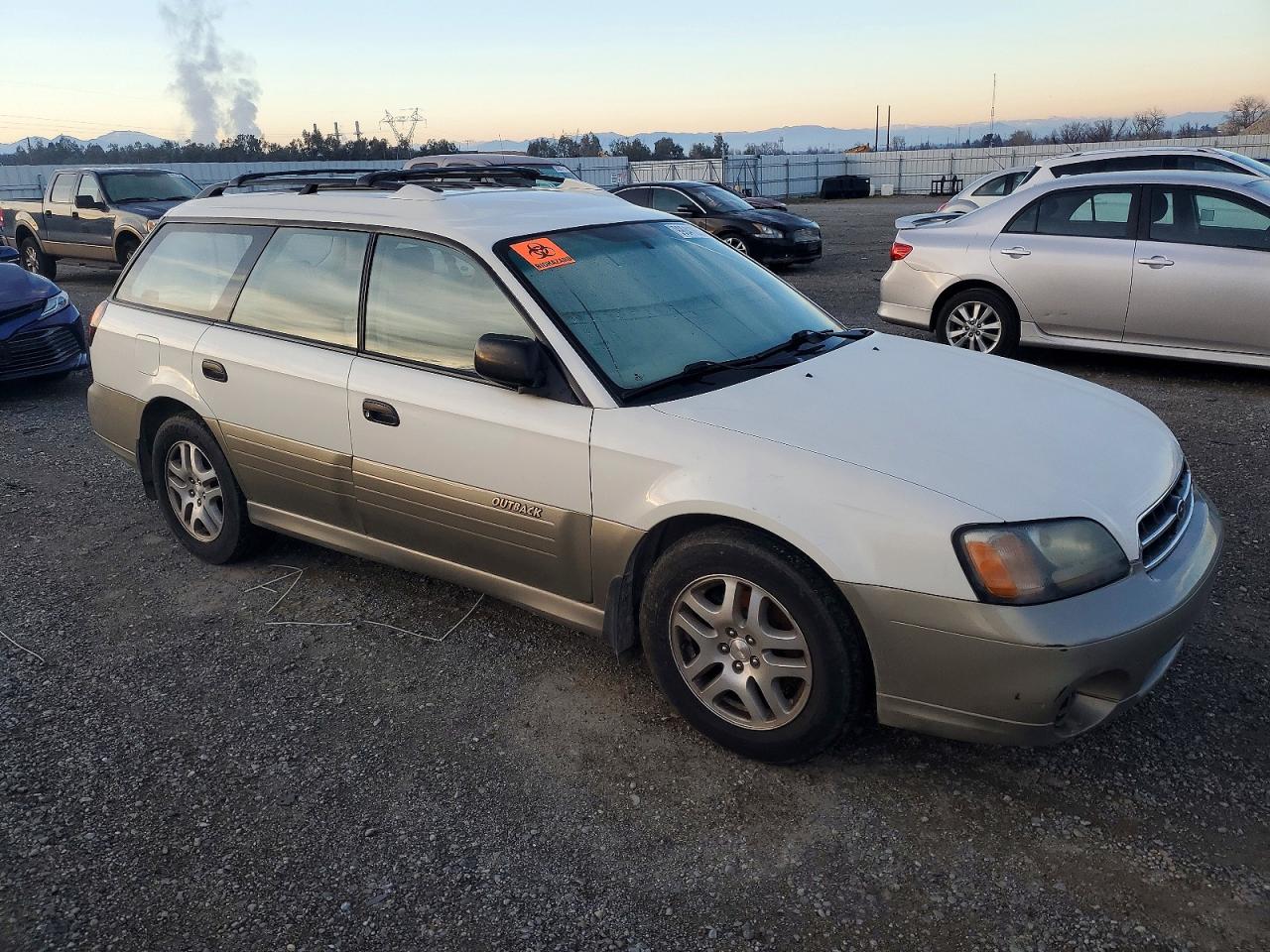 2002 SUBARU LEGACY OUTBACK photo 4