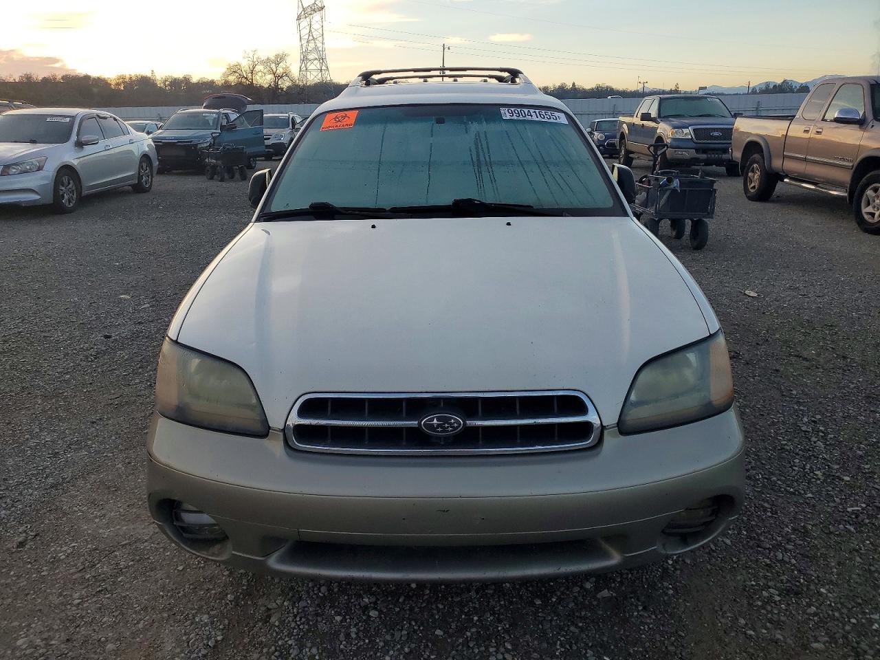 2002 SUBARU LEGACY OUTBACK photo 5