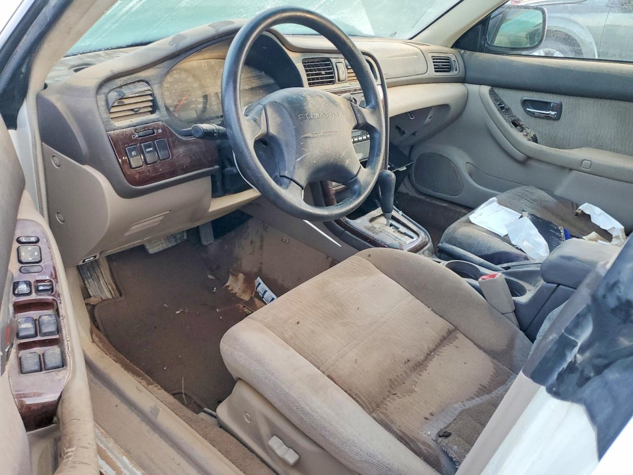 2002 SUBARU LEGACY OUTBACK photo 8