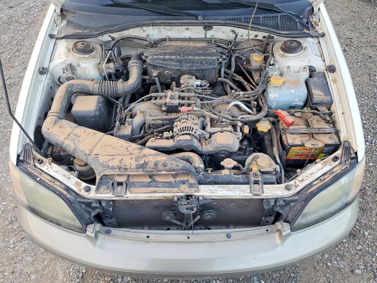2002 SUBARU LEGACY OUTBACK photo 11