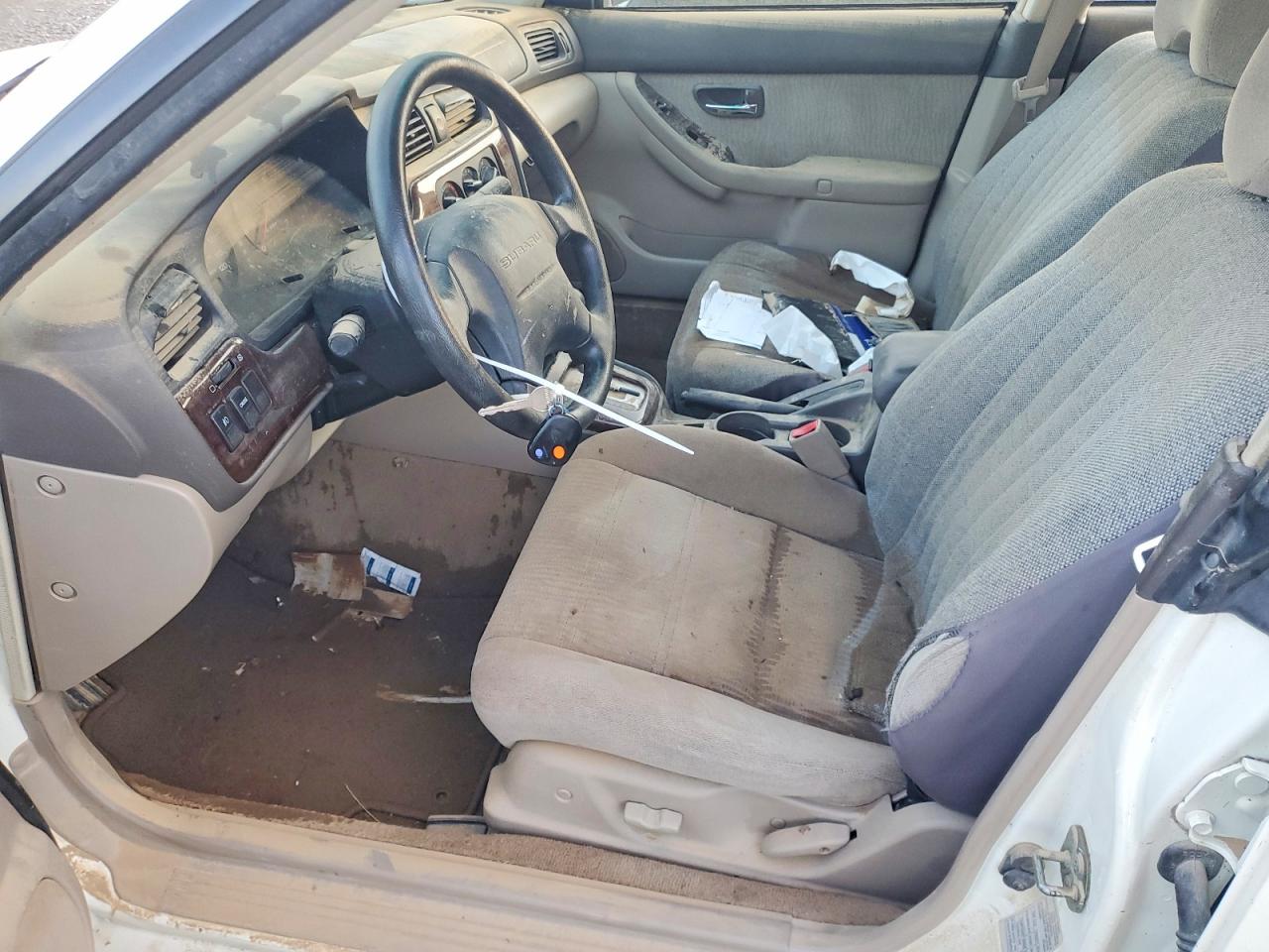 2002 SUBARU LEGACY OUTBACK photo 7