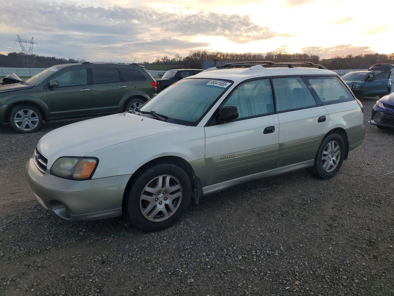 2002 SUBARU LEGACY