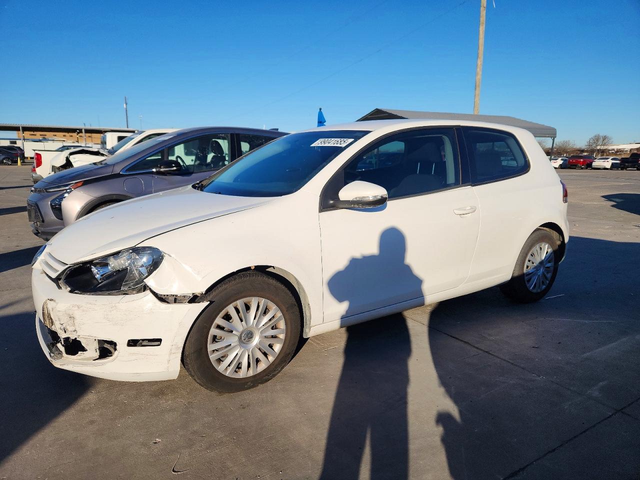 2012 VOLKSWAGEN GOLF