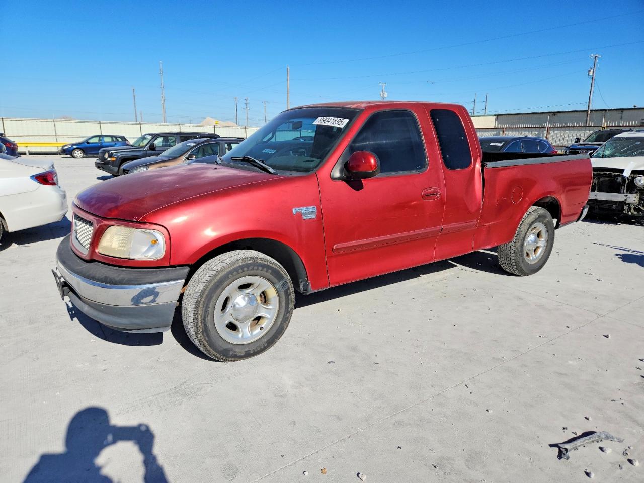 1999 FORD F150