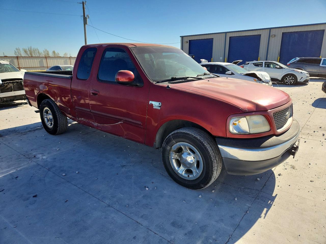 1999 FORD F150 photo 7