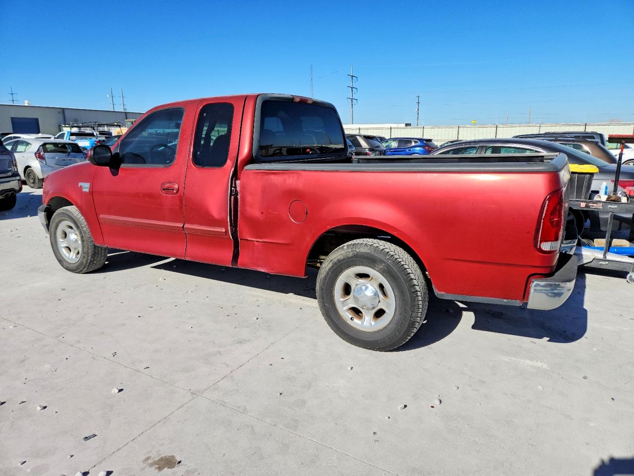 1999 FORD F150 photo 3