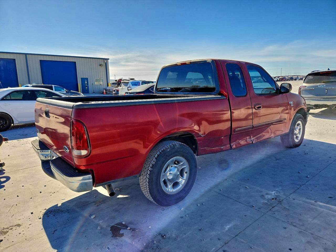 1999 FORD F150 photo 5