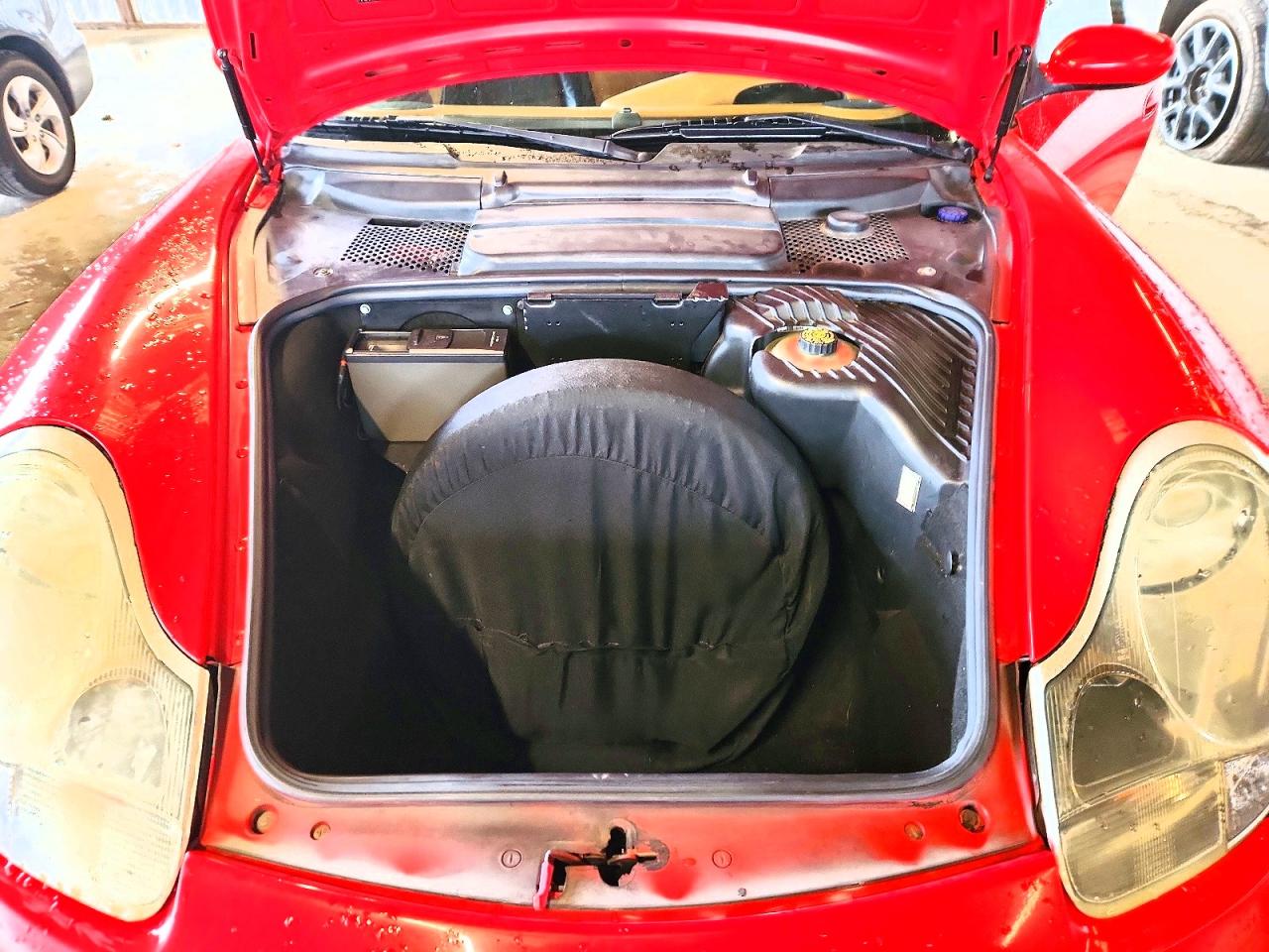 2001 PORSCHE BOXSTER photo 11