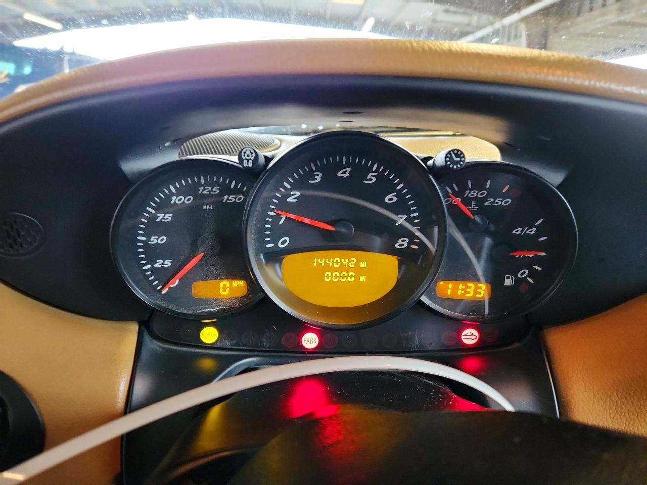 2001 PORSCHE BOXSTER photo 9
